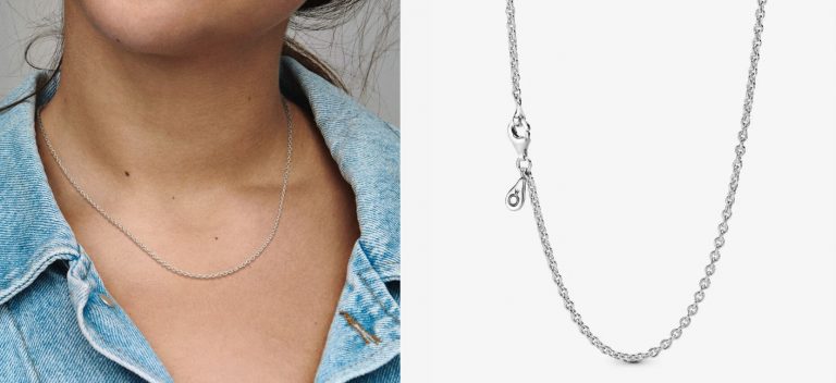 Elegante y sofisticado: el nuevo collar de plata de Pandora por 39 euros