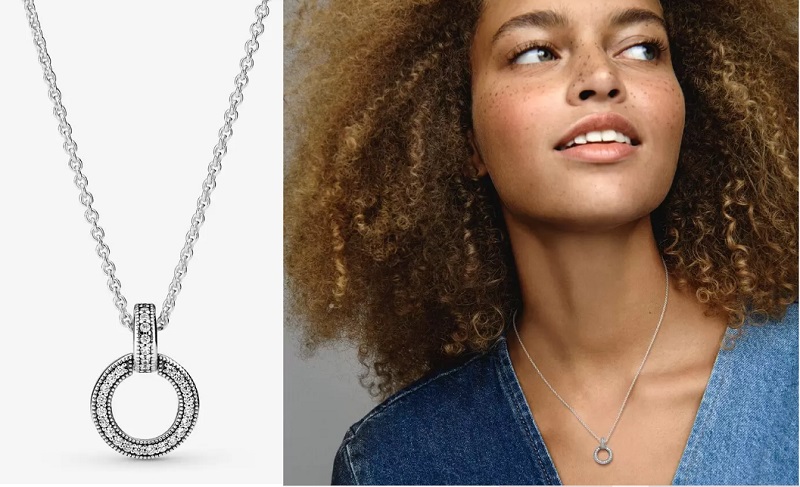 Elegante Y Sofisticado: El Nuevo Collar De Plata De Pandora Por 39 Euros