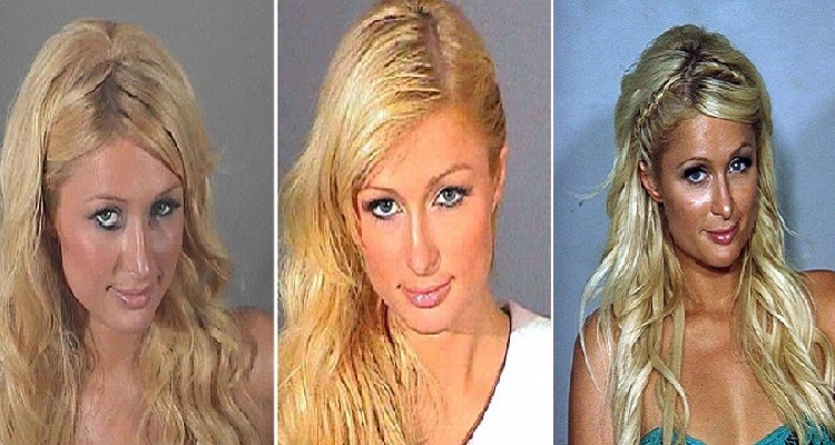 Famosos y su sorprendente historial de arrestos