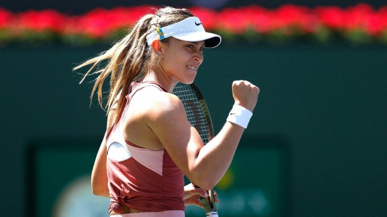 Paula Badosa como una flecha sin la presión de Tsitsipas