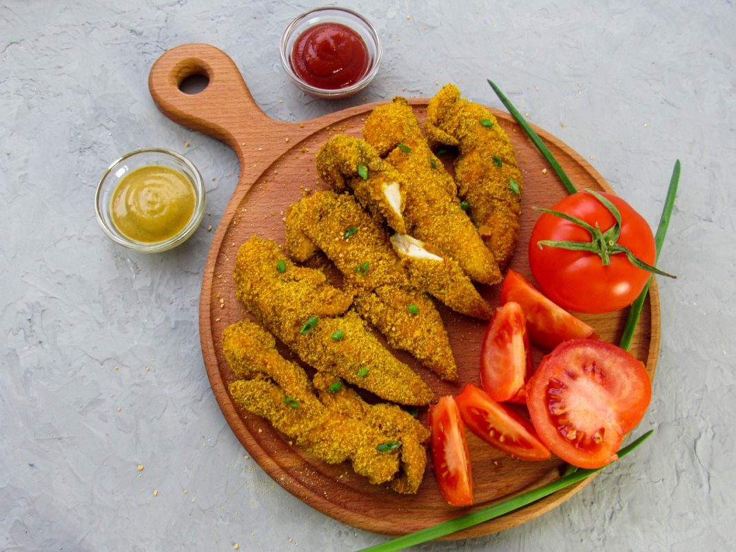 pollo empanado