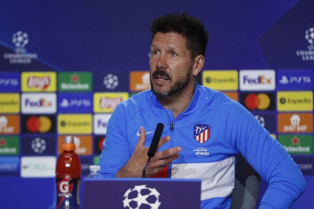 Pero No Sin Caprichos De Simeone