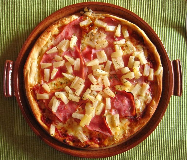 Pizza hawaiana: hazla de cero en tu casa con esta simple receta