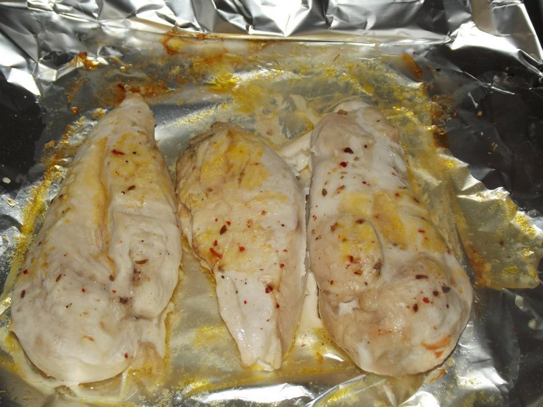 Pollo al horno estos son los minutos que requiere para hacerse