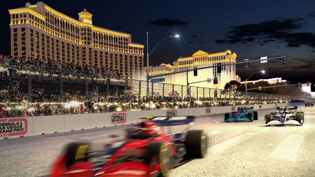 Por Qué Aprobar Un Gran Premio En Las Vegas