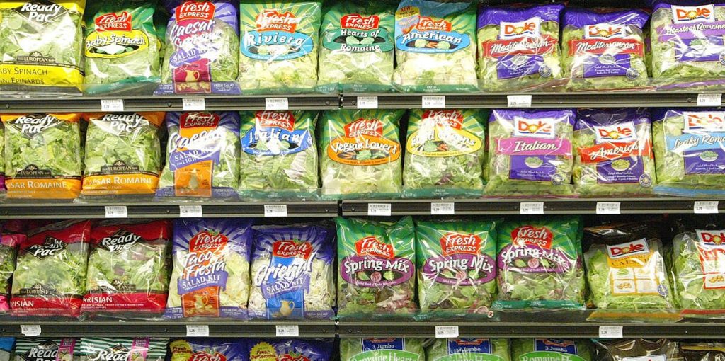 El motivo por el que no debes comprar ensaladas en bolsa 131 ¿Las bolsas ayudan mucho a conservar la ensalada?