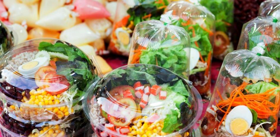 ¿Qué Es La Ensalada En Bolsa?