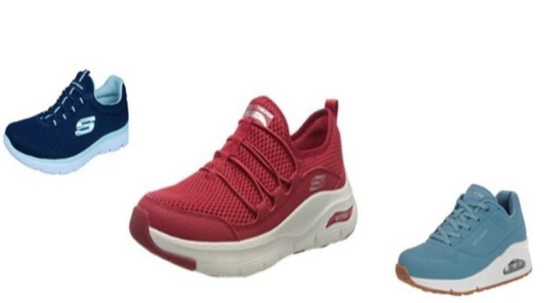 SKECHERS Street Uno las zapatillas de Amazon que te van a enamorar y con siete colores para elegir