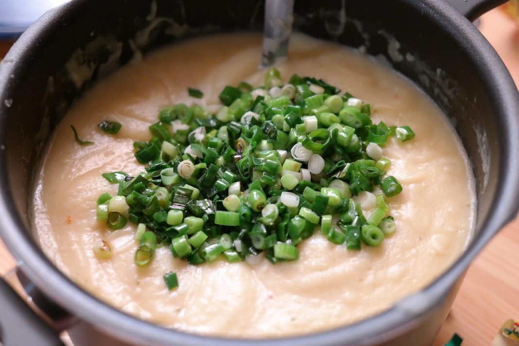 Puré de patatas qué debes echarle para que quede muy cremoso