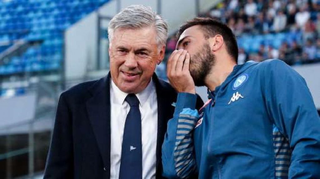 Davide Ancelotti Se Separa De Su Padre Tras El Real Madrid… ¡Para Entrenar En España! 1 Davide Ancelotti Fuente: Europa Press