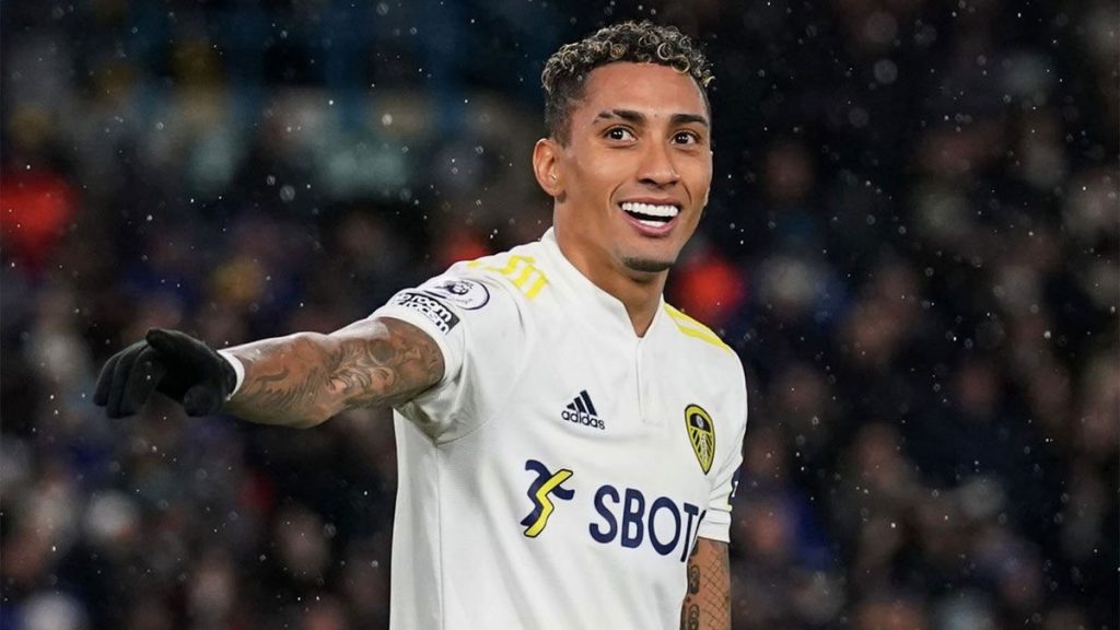 Raphinha, uno de los posibles fichajes del Barcelona