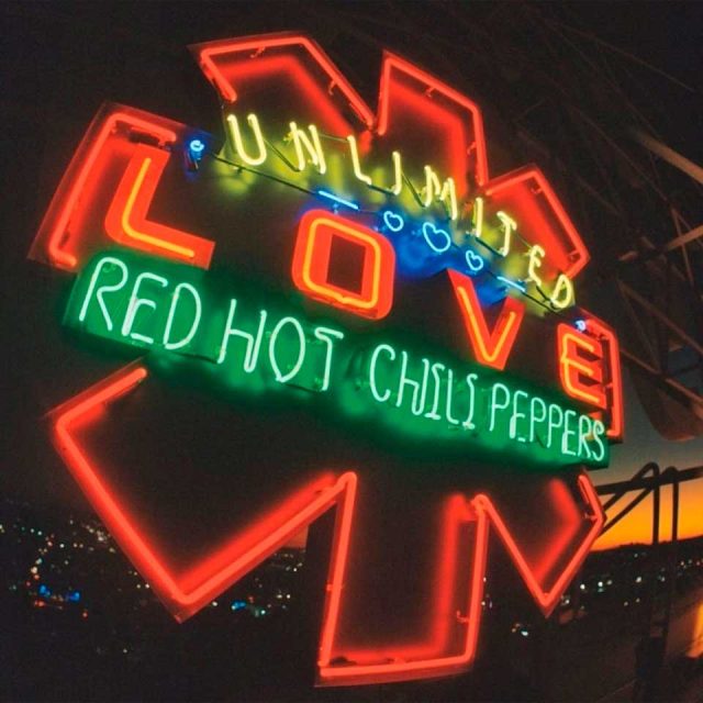 Red Hot Chili Peppers Unlimited Love