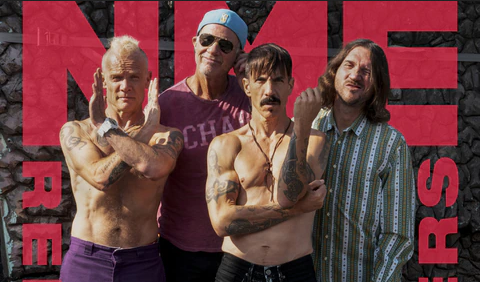 Red Hot Chili Peppers Unlimited Love