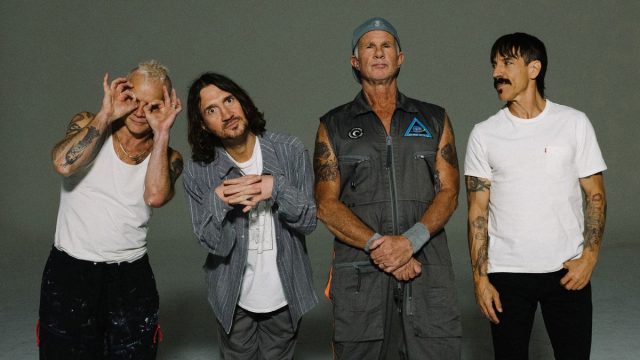 Red Hot Chili Peppers Unlimited Love