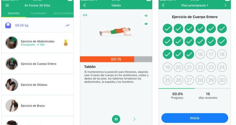 Apps Geniales Para Hacer Ejercicio Y Ponerte En Forma