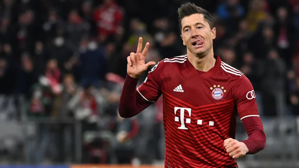 El Ganador De La Bota Se Oro Será Robert Lewandowski