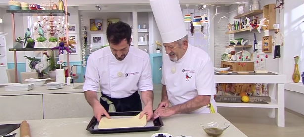 No se te resistirá el truco de Arguiñano para una focaccia italiana de rechupete