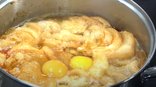 Sopa castellana el plato caliente que echarás de menos en verano