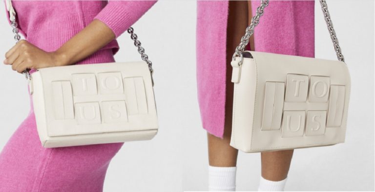 Este es el bolso de Tous que mejor combina con tus looks