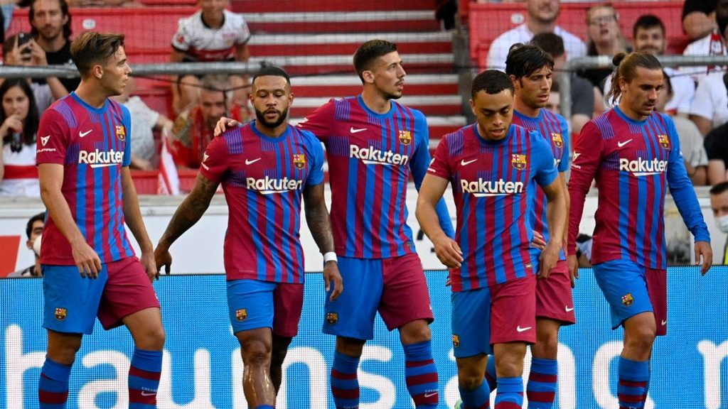 Un Barcelona Que Muestra Otra Cara