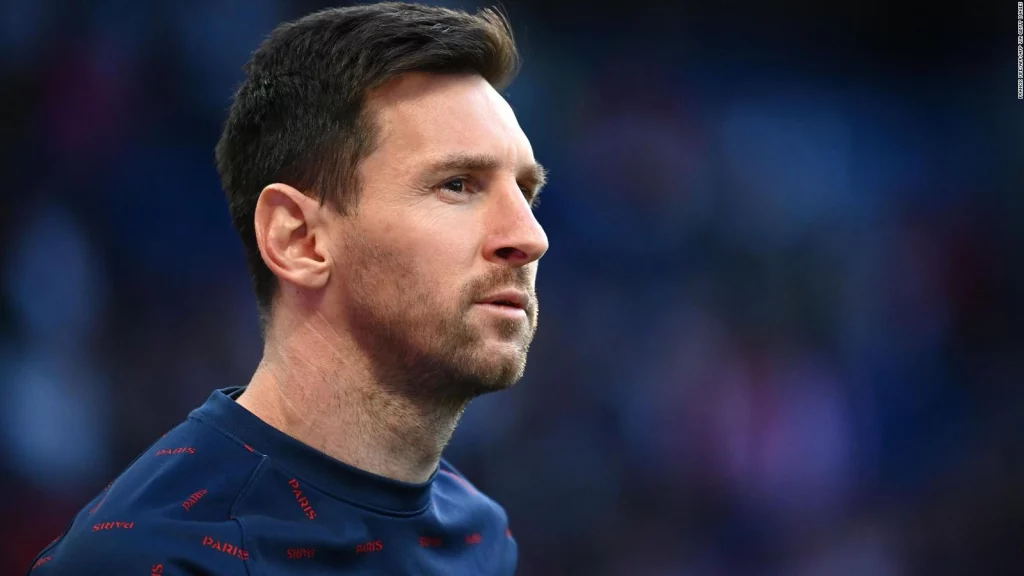 Una Temporada Más Para Leo Messi Con Los Galos