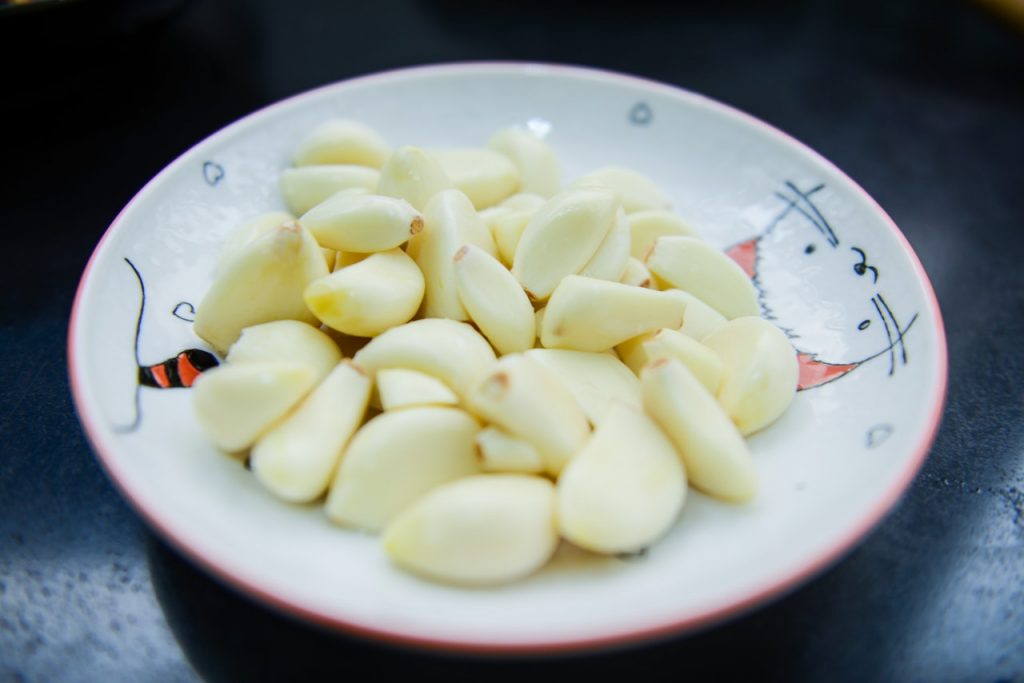Utiliza Ajo Y Cebolla