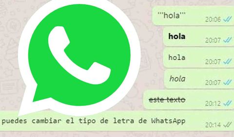 ¿Qué cambios permite hacer WhatsApp?