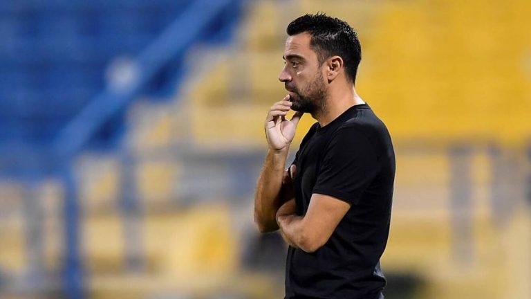 Xavi: «En el Barça no hay días tranquilos, hay una calma tensa»