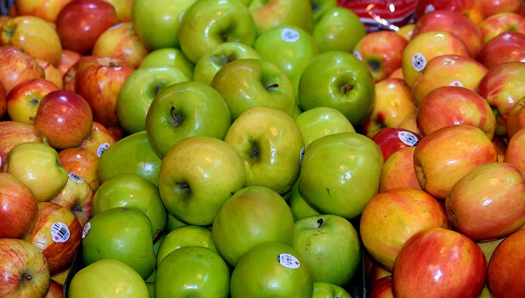 Las manzanas evitan el envejecimiento del cerebro