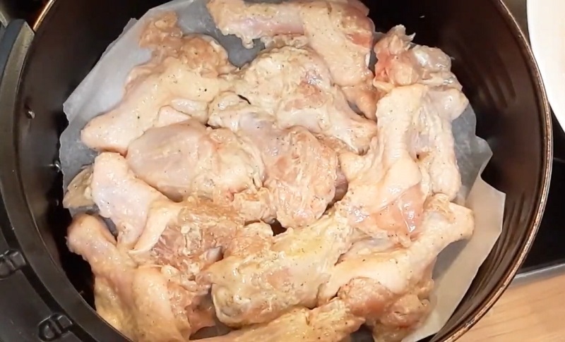 Cómo Hacer Unas Alitas De Pollo Crujientes En Una Freidora Sin Aceite