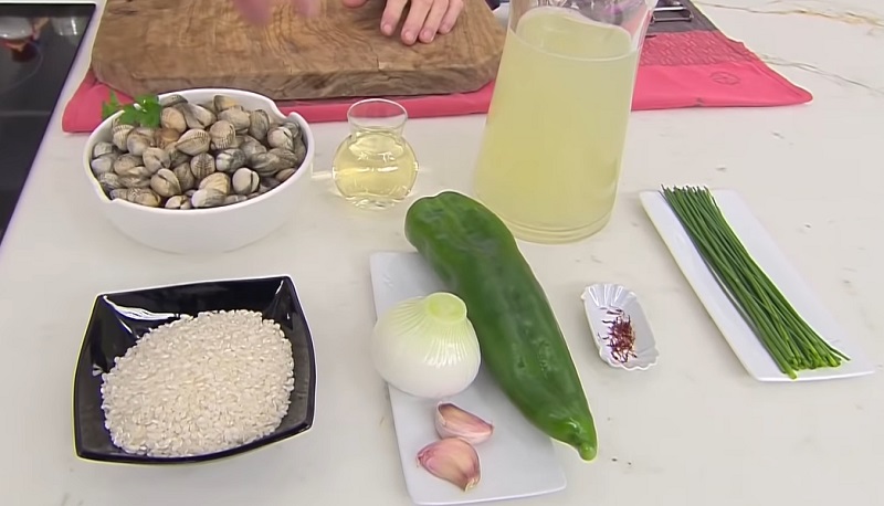 El arroz con berberechos que puedes hacer en media hora