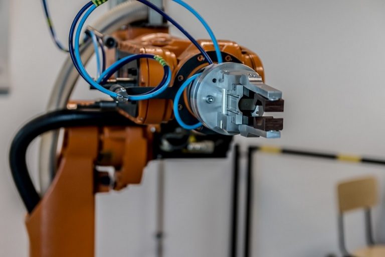 Importancia de los robots en las industrias