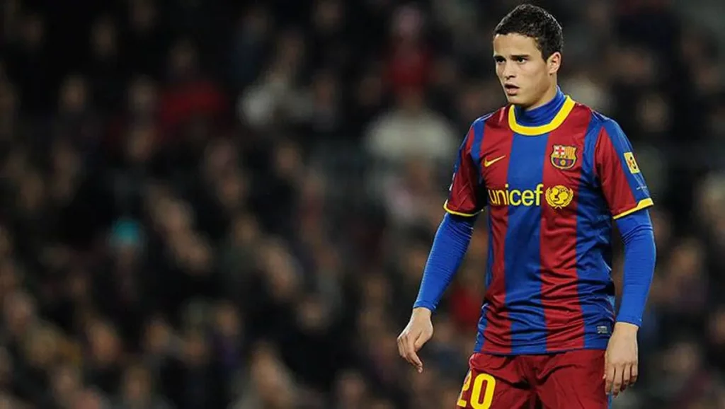 Ibrahim Afellay y sus momentos en el Barcelona