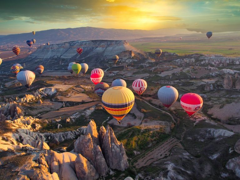 Capadocia, un destino para todas las estaciones del año