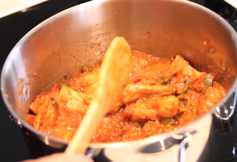 Cómo Hacer Un Conejo Con Tomate Más Rico Que El De Una Abuela