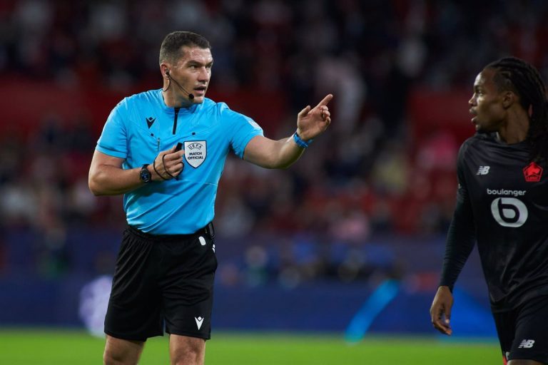 El rumano Istvan Kovacs arbitrará el Manchester City-Atlético