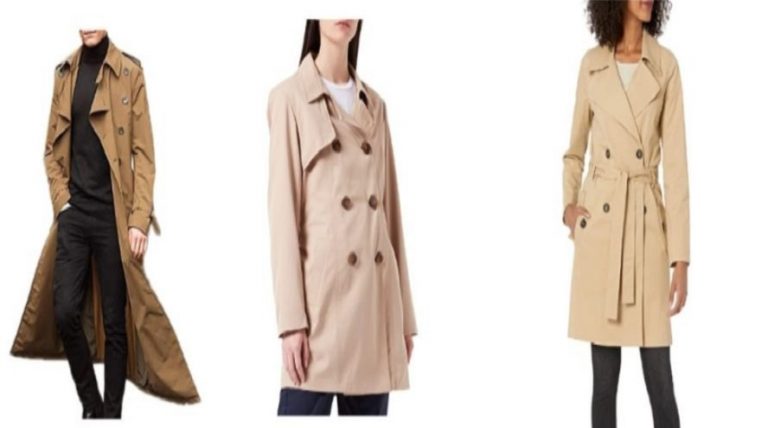 La gabardina del momento cuesta 35,99 euros y la tiene Amazon en varios colores
