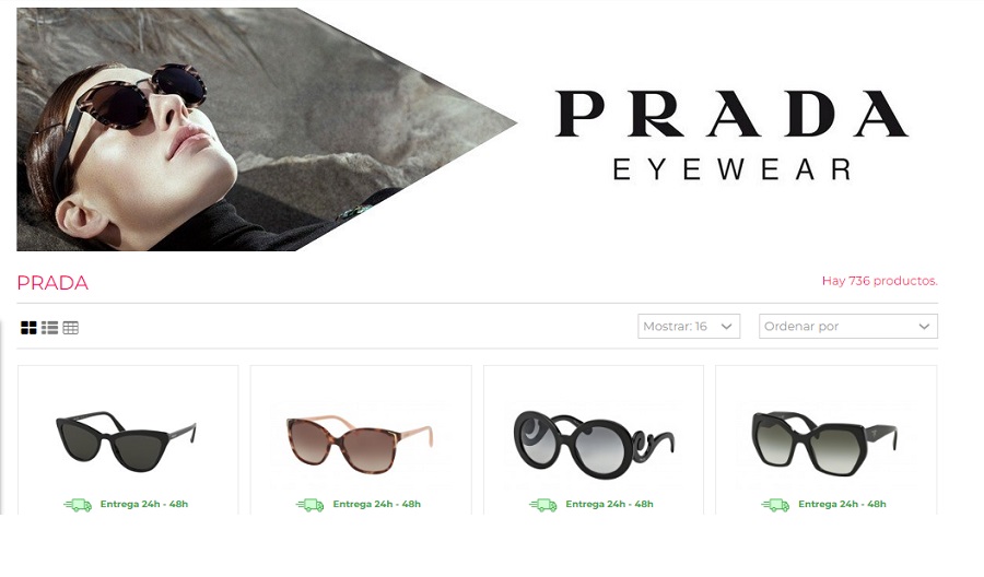 Consejos para comprar las mejores gafas graduadas Prada en Óptica Óptima
