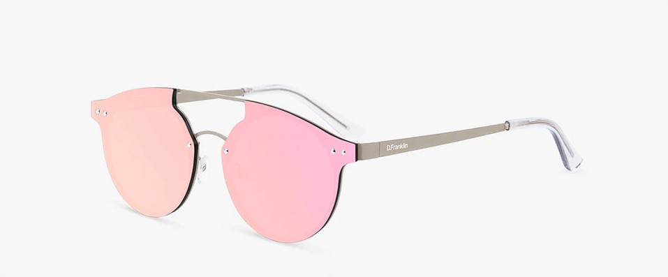 gafas de sol rosa mujer d.franklin el corte ingles