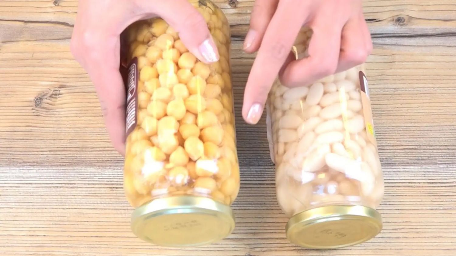 Este es el uso que le puedes dar al líquido de los garbanzos