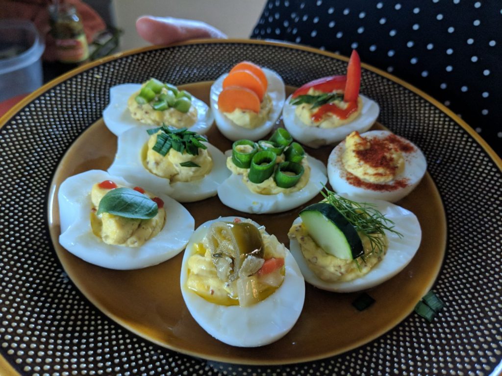 Huevos Rellenos De Atún En 25 Minutos: La Receta Infalible