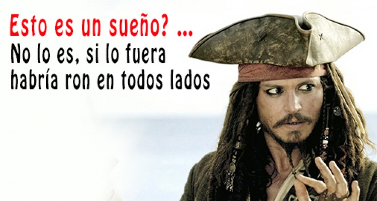 Frases Divertidas Y Espectaculares De Jack Sparrow