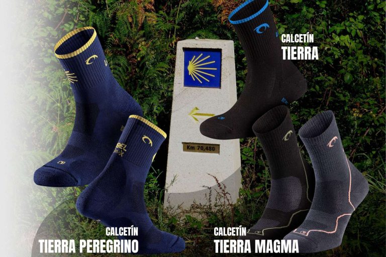 Hacer el Camino de Santiago con los calcetines de People Sapiens