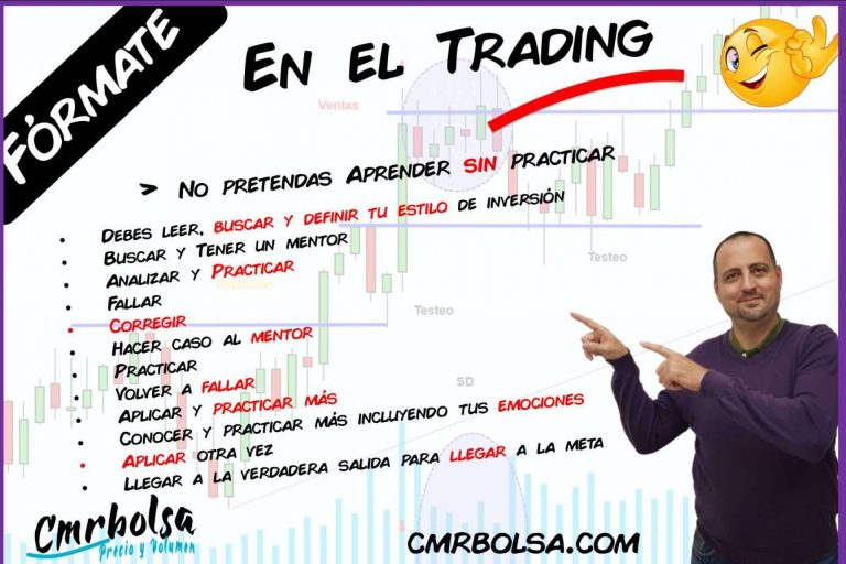 Carlos Martín Rodríguez afirma que ‘Si no estás dispuesto a trabajar duro mejor aléjate del trading’