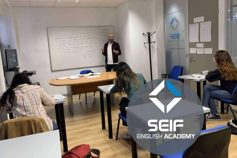 Cursos de inglés verano 2022 ofrecidos por Seif English Academy