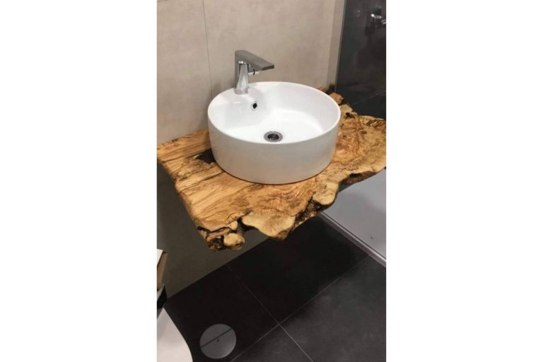 Encimeras de Olivo se encargan de dar personalidad y elegancia a cualquier espacio