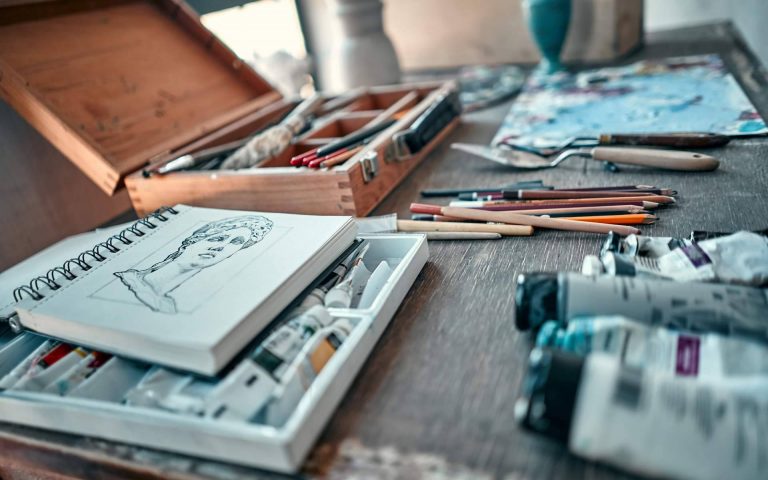 Beneficios de los cursos de pintura y dibujo para el desarrollo de los niños