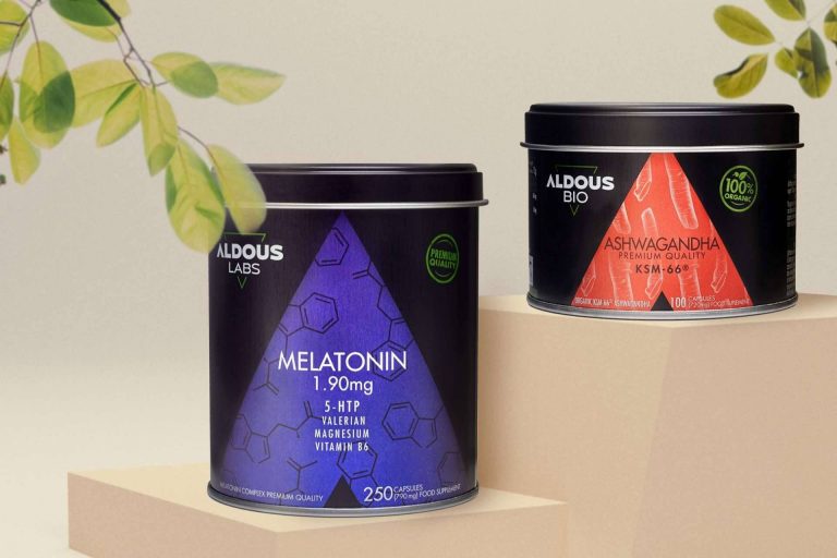 Ashwagandha Ecológica KSM-66 y Melatonina con Magnesio, los nuevos productos de éxito de Aldous Bio