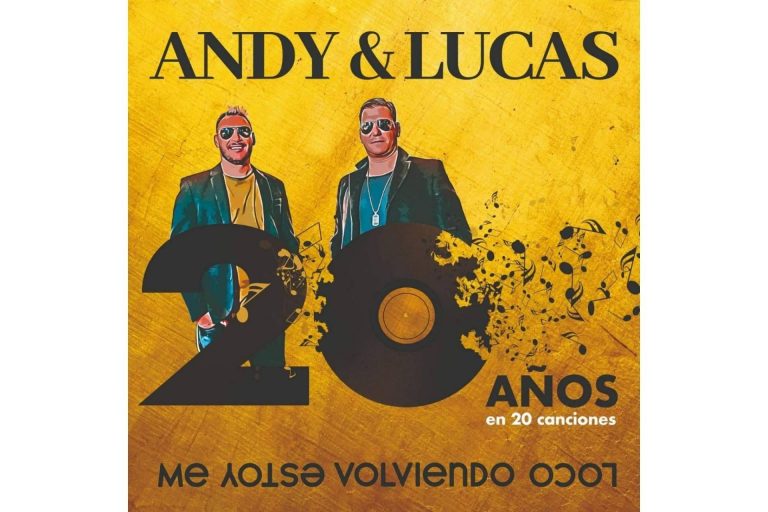 Andy & Lucas celebra 20 años de carrera musical con el nuevo single ‘Me estoy volviendo loco’