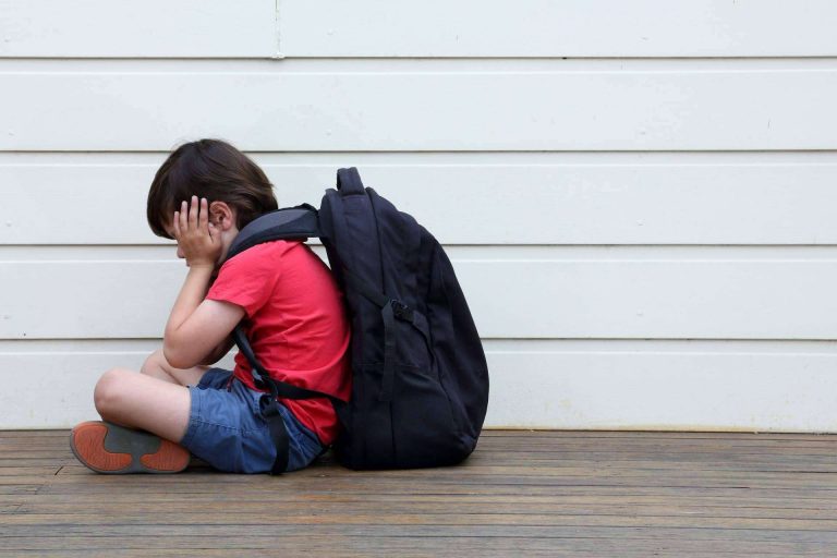 Indefensión infantil y reactividad, el trastorno pequeño ha crecido como un gigante